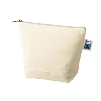 フェアトレードコットンキャンバスデイリーポーチ(S)