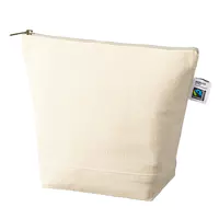 フェアトレードコットンキャンバスデイリーポーチ(M)